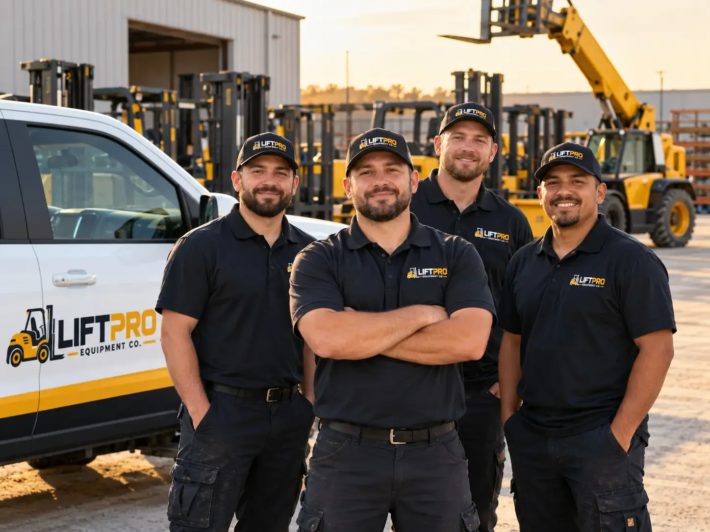 Forklift Rental company in Binford, ND