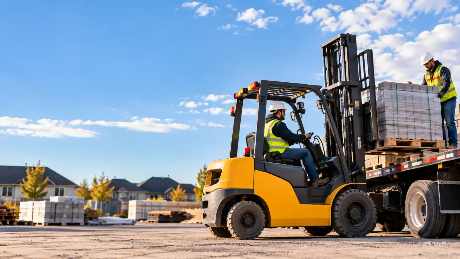 Forklift Rental in Binford, ND